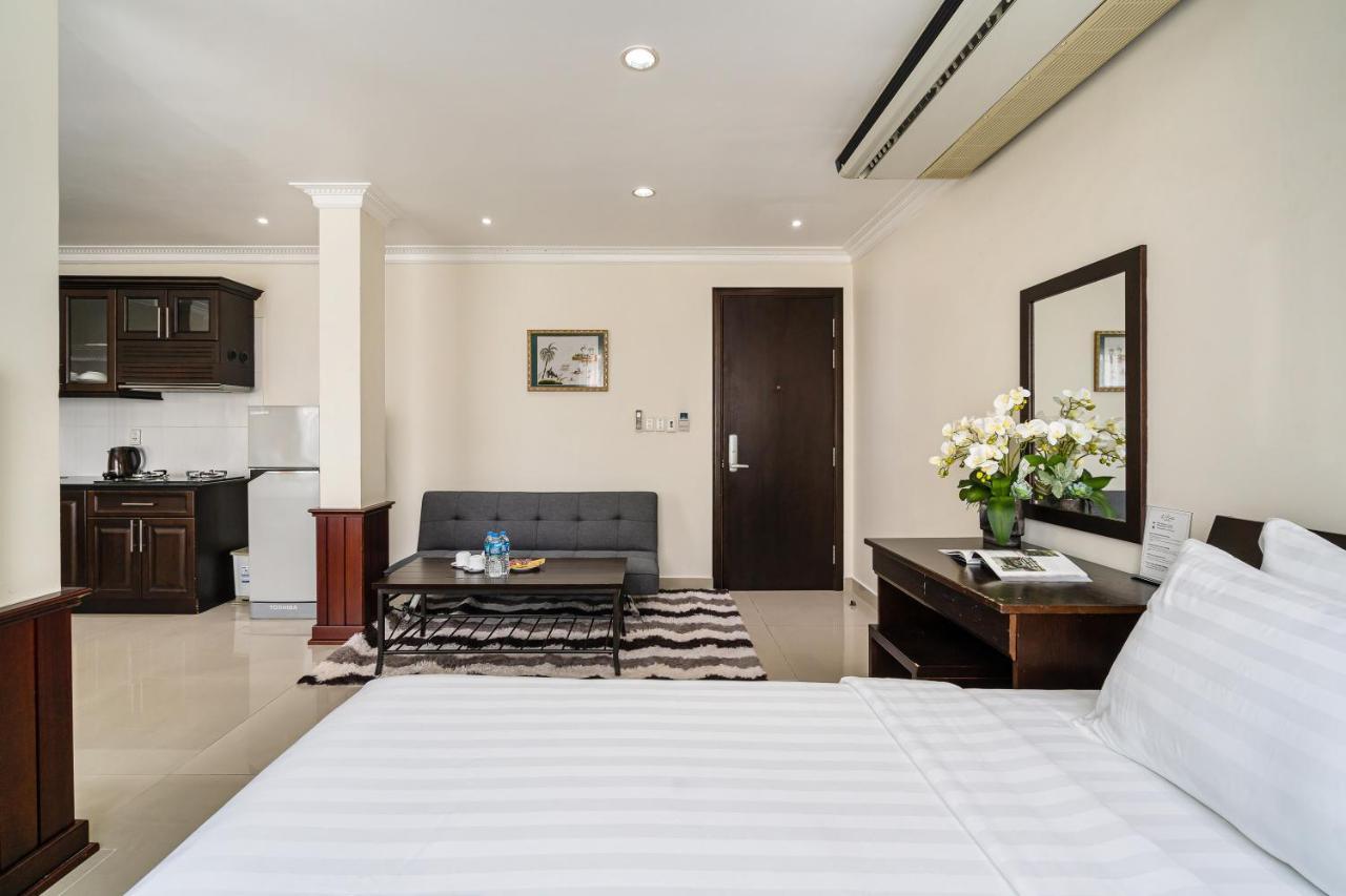 La Bonita Hotel&Apartments Ciudad Ho Chi Minh  Exterior foto