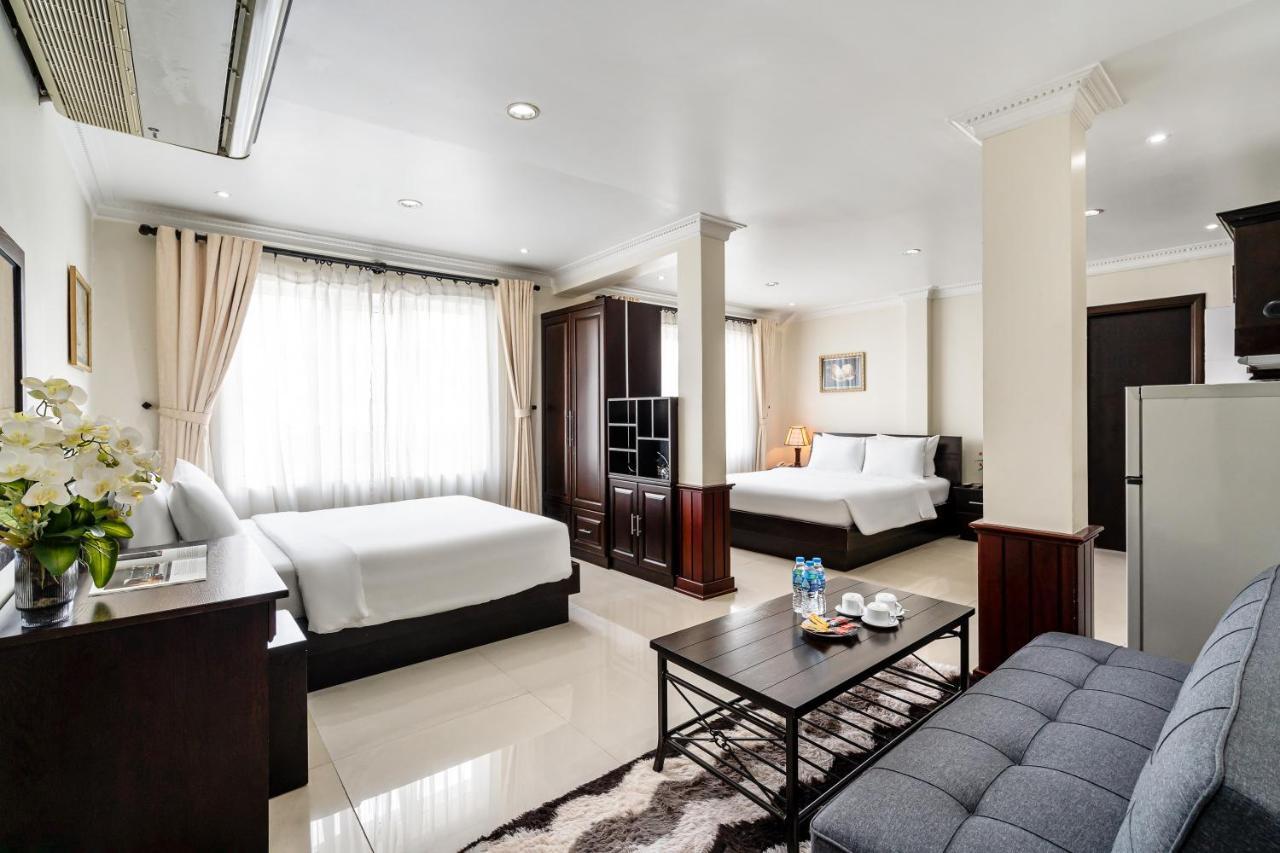 La Bonita Hotel&Apartments Ciudad Ho Chi Minh  Exterior foto