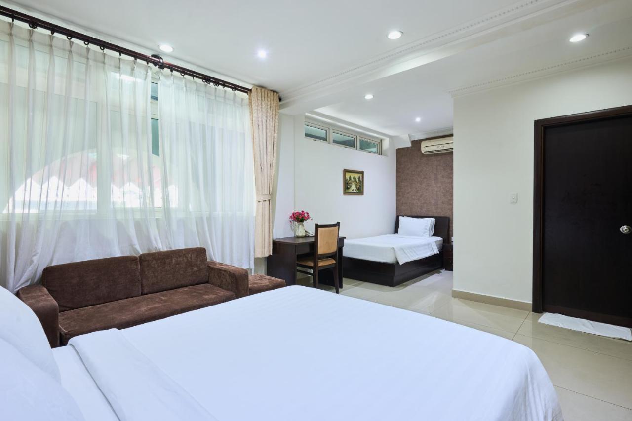 La Bonita Hotel&Apartments Ciudad Ho Chi Minh  Exterior foto