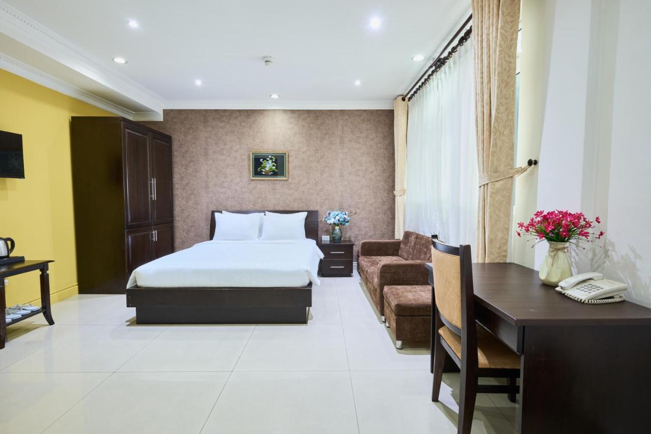 La Bonita Hotel&Apartments Ciudad Ho Chi Minh  Exterior foto