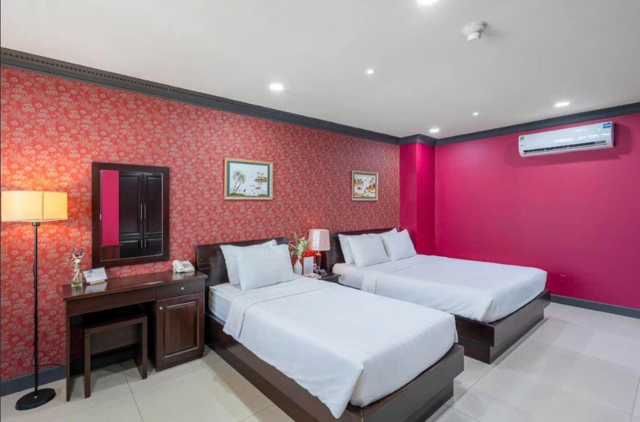 La Bonita Hotel&Apartments Ciudad Ho Chi Minh  Exterior foto